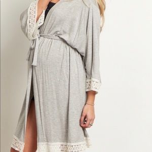 PinkBlush Maternity Robe